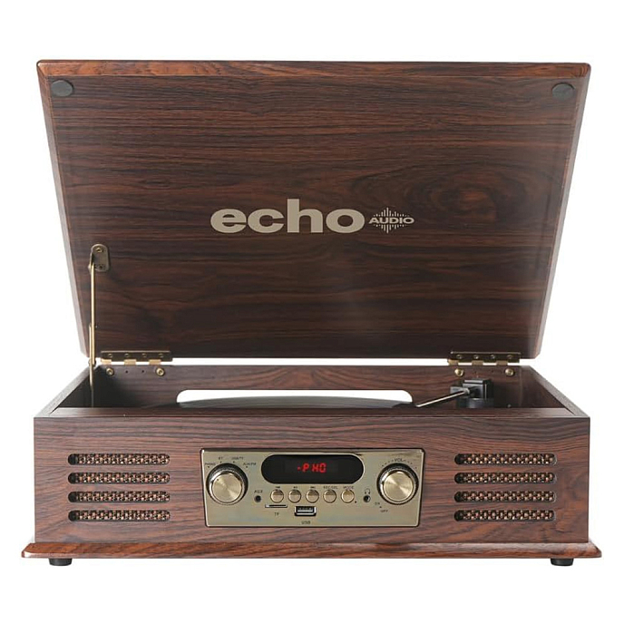 Turntable Echo Audio Legend Mahogany - img.0