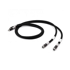 Cable Furutech Lineflux NCF RCA Black 2rca-2rca 1.2m