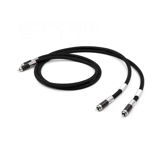 Cable Furutech Lineflux NCF RCA Black 2rca-2rca 1.2m - img.0