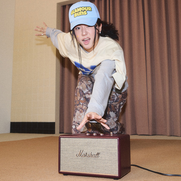 Portable speaker Marshall Acton III Burgundy - img.10