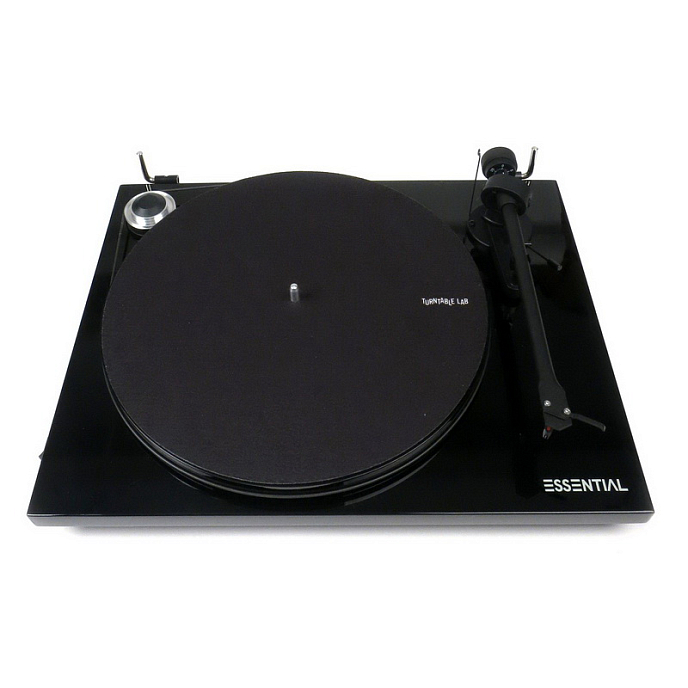 Turntable Pro-Ject Essential III Digital OM10 Piano Black - img.1