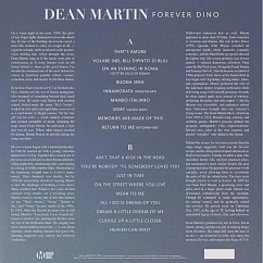 Vinyl Record Dean Martin - Forever Dino (Limited Edition Colored Vinyl) LP