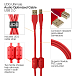 Cable UDG Ultimate Audio Cable USB-A - USB-B 2m Red - img.6 Cable UDG Ultimate Audio Cable USB-A - USB-B 2m Red - img.6