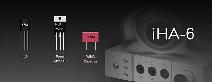 Headphone Amplifier Cayin iHA-6 - img.7