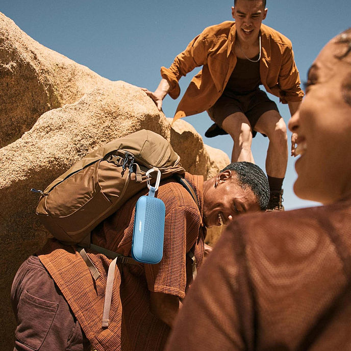 Portable speaker Bose SoundLink Flex 2nd Gen Blue Dusk - img.6