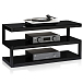 Hi-Fi Stand NorStone Esse AV Black (satin/frosted) - img.1