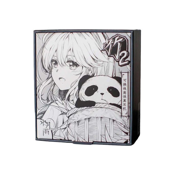 In-ear headphones MoonDrop Chu 2 Black - img.5