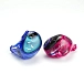 - img.1 Headphones Celest Phoenixcall Purple Blue 3.5mm - img.1