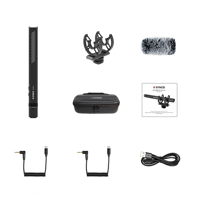 On-camera microphone Synco Mic-D30 - img.2