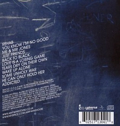 Vinyl Record Amy Winehouse - BACK TO BLACK LP