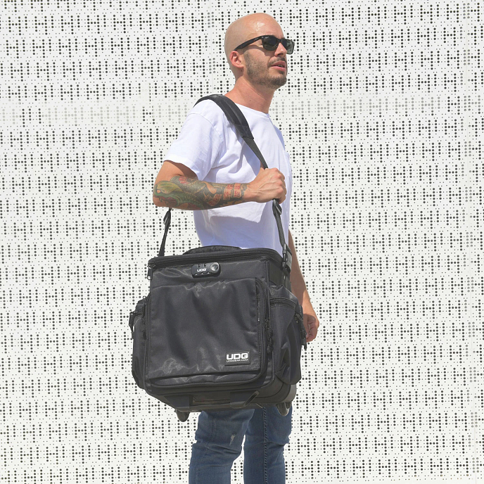 Bag UDG Ultimate SlingBag Trolley DeLuxe MK2 Black - img.5