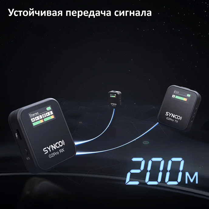 Wireless microphone Synco G2A2 PRO - img.8