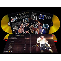 Vinyl Record Michael Jackson – HIStory Tour Manila 1996 (Unofficial Release, Gold) - 2LP