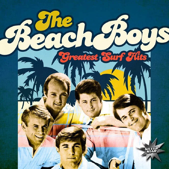 Vinyl Record The Beach Boys - Greatest Surf Hits LP - img.0