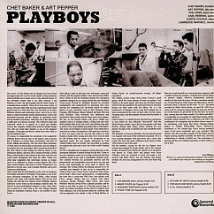 Vinyl Record Chet Baker, Art Pepper - Playboys (Yellow Vinyl) LP