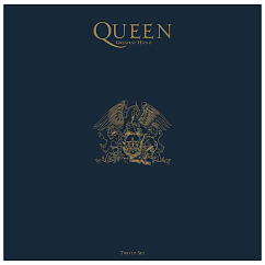 Vinyl Record Queen Greatest Hits II 2LP