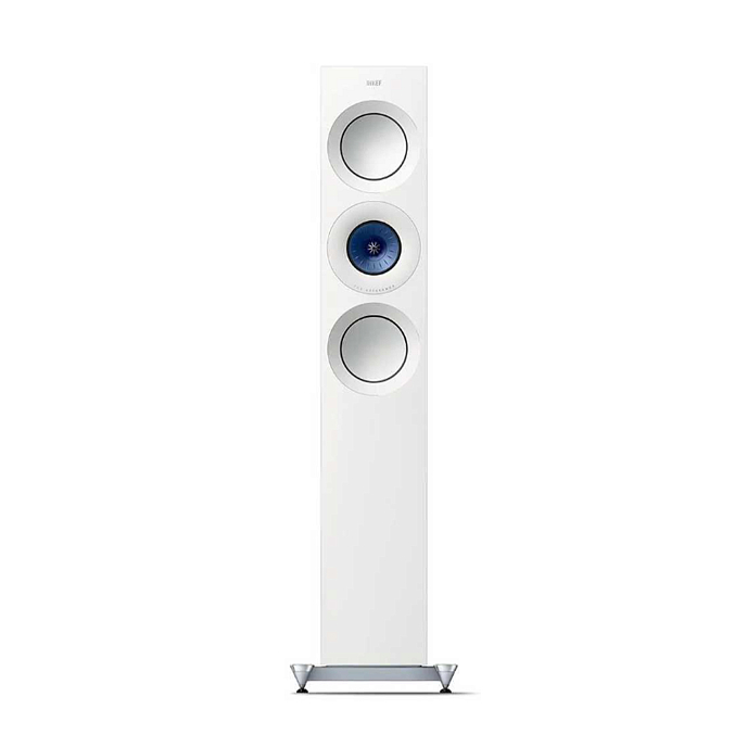 Floorstanding Speakers KEF REFERENCE 3 Meta High-Gloss White/Blue - img.1