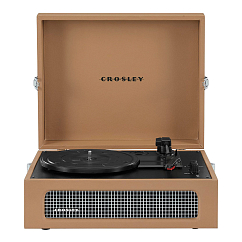 Turntable Crosley Voyager Portable With Bluetooth Out Tan