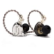- img.0 In-ear headphones KZ ZS10 Pro with Mic Black - img.0