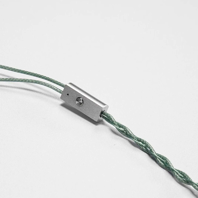 Cable ddHiFi M120B mmcx - usb-c green - img.3