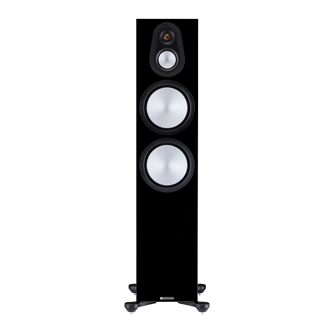 Floorstanding Speakers Monitor Audio Silver 500 7G Black Gloss - img.2