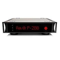 Power Amp Aavik P-288 Black Silver