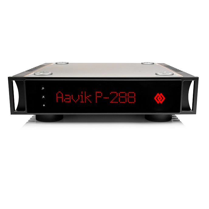 Power Amp Aavik P-288 Black Silver - img.0