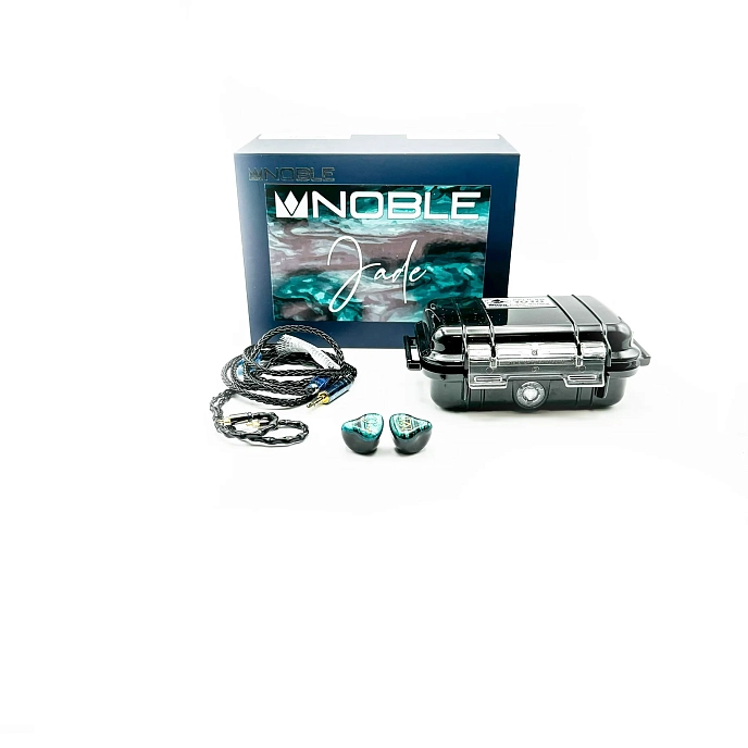 IEMs headphones Noble Audio Jade Green - img.15