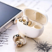 Wireless Headphones Kinera Sylvie White Champagne Gold - img.1