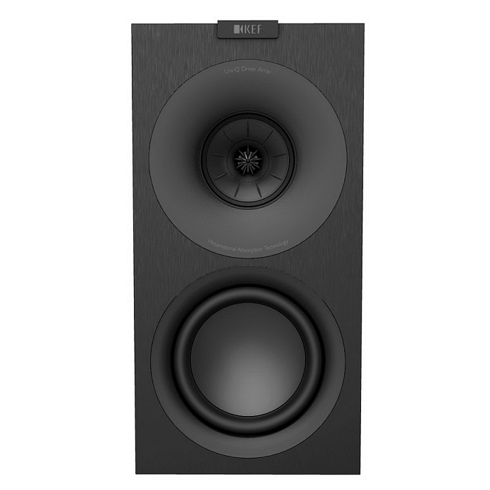Bookshelf speakers KEF Q Concerto Meta Satin Black - img.2