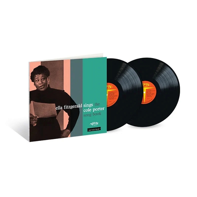 Vinyl Record Ella Fitzgerald - Sings The Cole Porter Song Book - 2LP - img.1