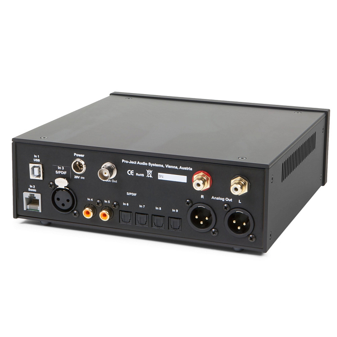 DAC Pro-Ject DAC BOX RS (UK Plug) black - img.1