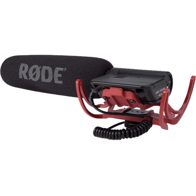 On-camera microphone RODE VideoMic Rycote - img.1