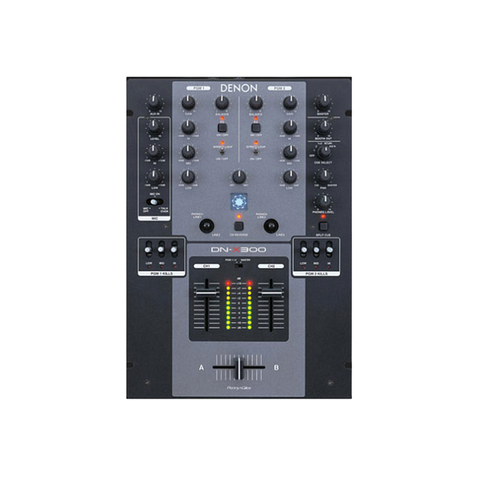 Microphone shield Denon DN-X300 Black - img.0
