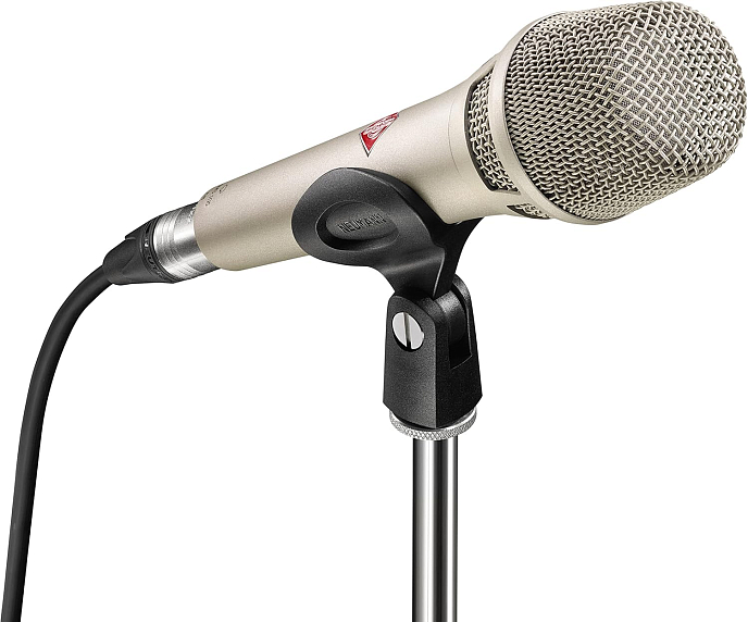 Vocal microphone Neumann KMS 105 Nikel - img.1