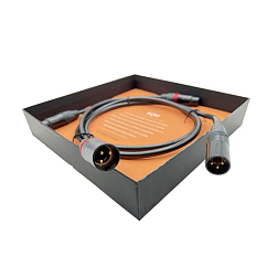 Cable Grimm Audio SQM 2XLR - 2XLR 3m