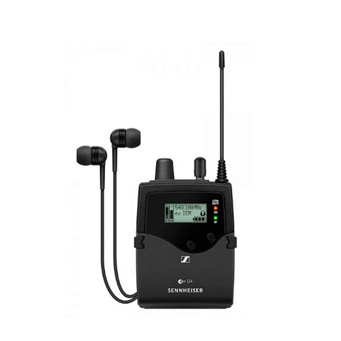 Receiver Sennheiser EK IEM G4-B (626-668 mhz) - img.0