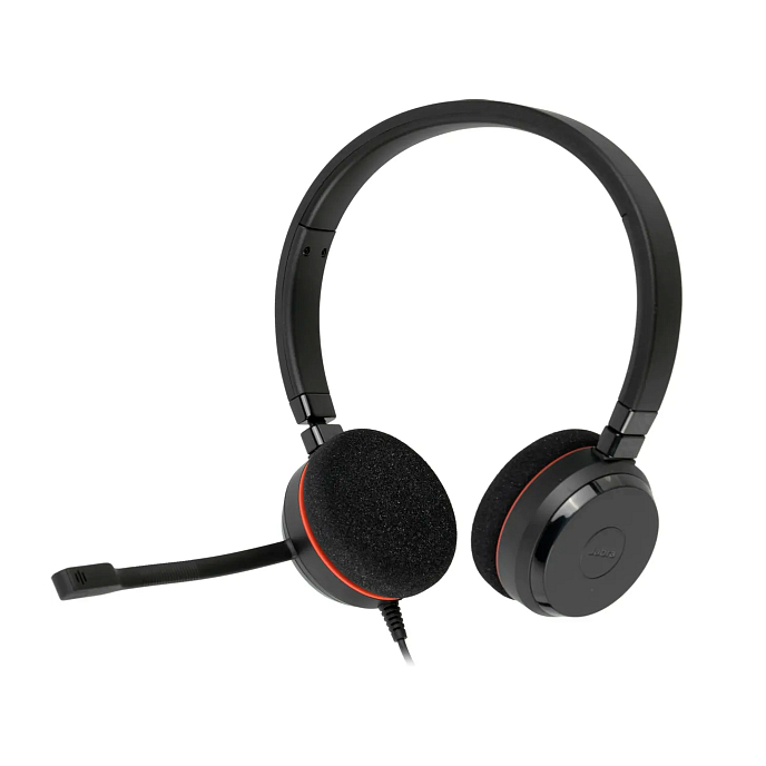 Call Center Headset Jabra Evolve 20 Stereo MS Black - img.0