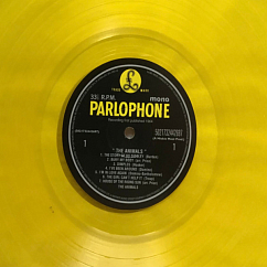 Vinyl Record The Animals - The Animals (Limited Yellow) LP