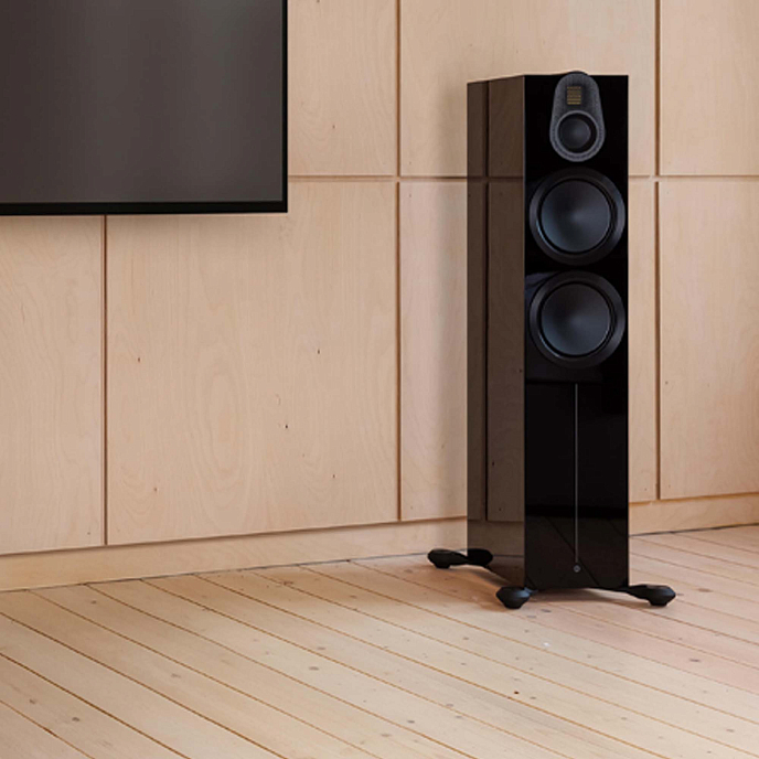Floorstanding Speakers Monitor Audio Gold 500 (6G) Gloss Black - img.3
