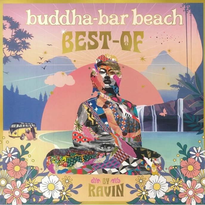 Vinyl Record Various – BUDDHA-BAR BEACH - BEST OF BY RAVIN 2LP - img.0