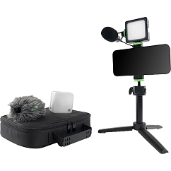 Mobile Microphone Mackie EM-93MK Complete Mobile Vlogger Kit
