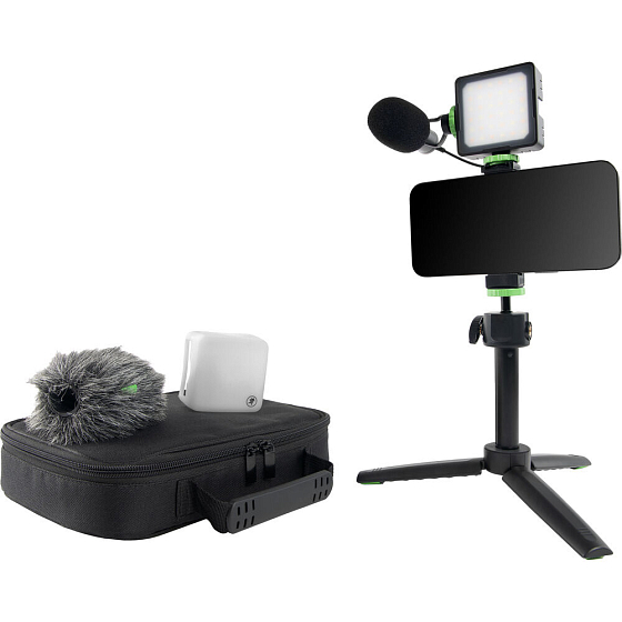 Mobile Microphone Mackie EM-93MK Complete Mobile Vlogger Kit - img.0