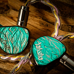 In-ear headphones Celest Yaksha Divine Blue
