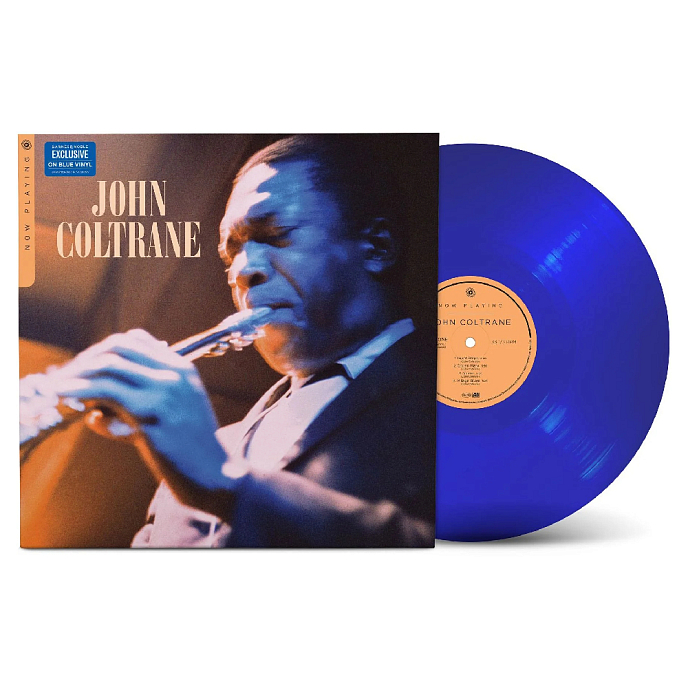 Vinyl Record John Coltrane - Now Playing (coloured) LP - img.0