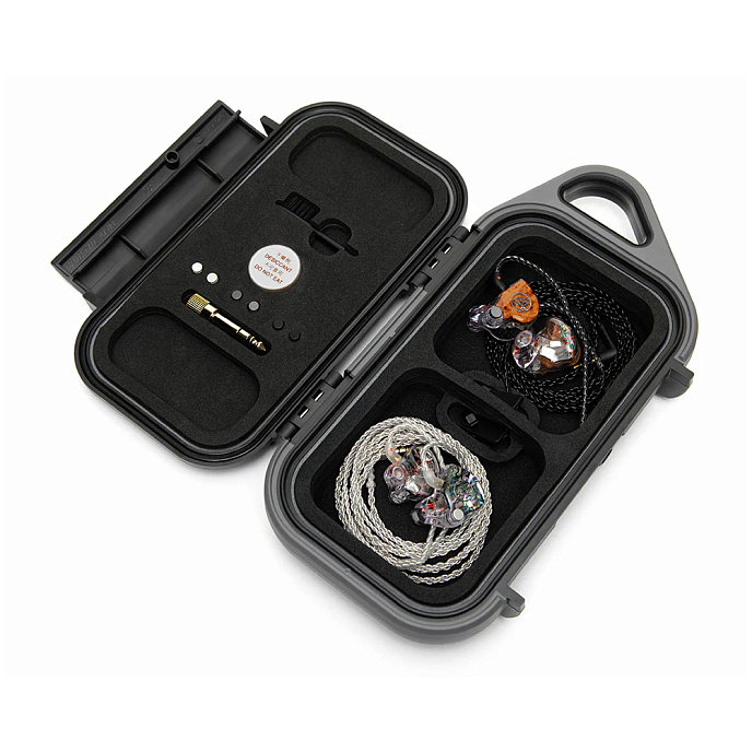 Headphone case 64 Audio Premium Pelican Shipping Case Black - img.5