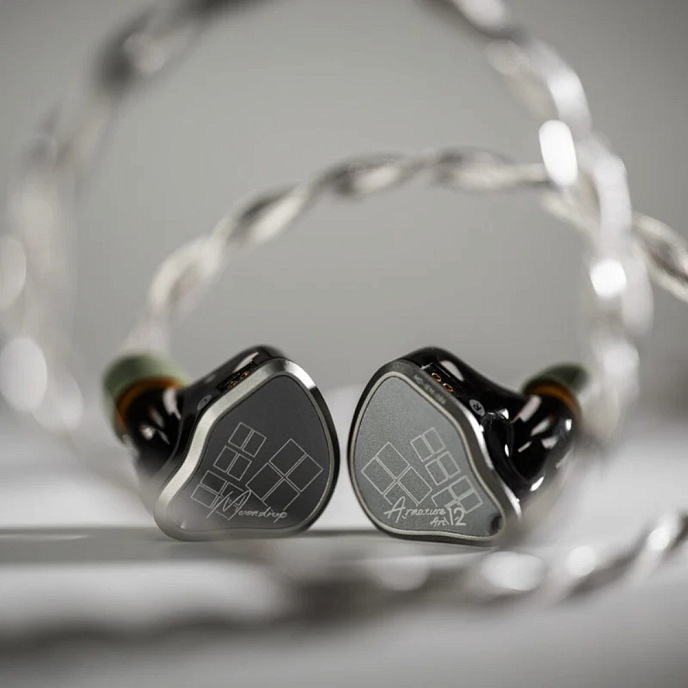 In-ear headphones MoonDrop Armature Art 12 Silver - img.18