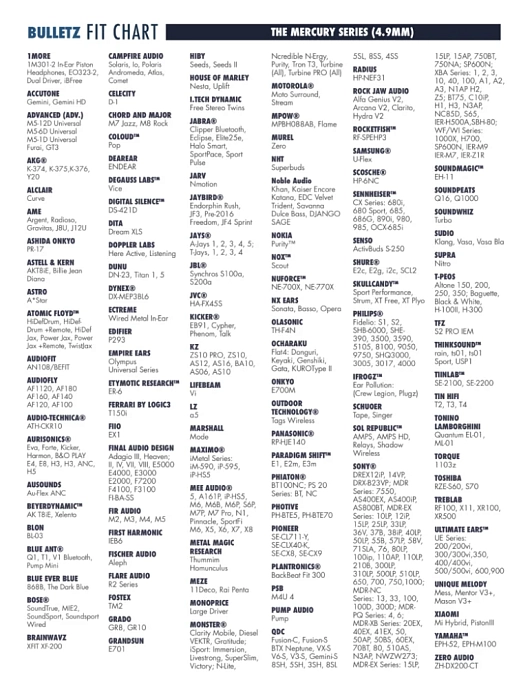 Eartips Dekoni Audio Mercury Ear Tips Premium - img.3