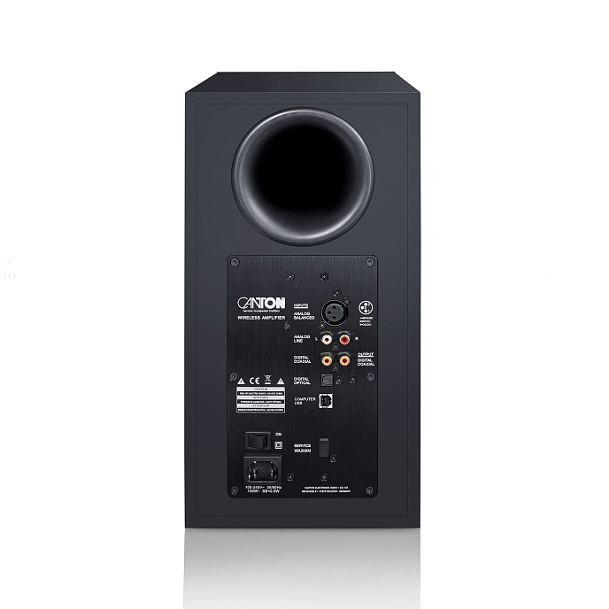 Bookshelf speakers Canton Smart GLE 3 S2 Black - img.5