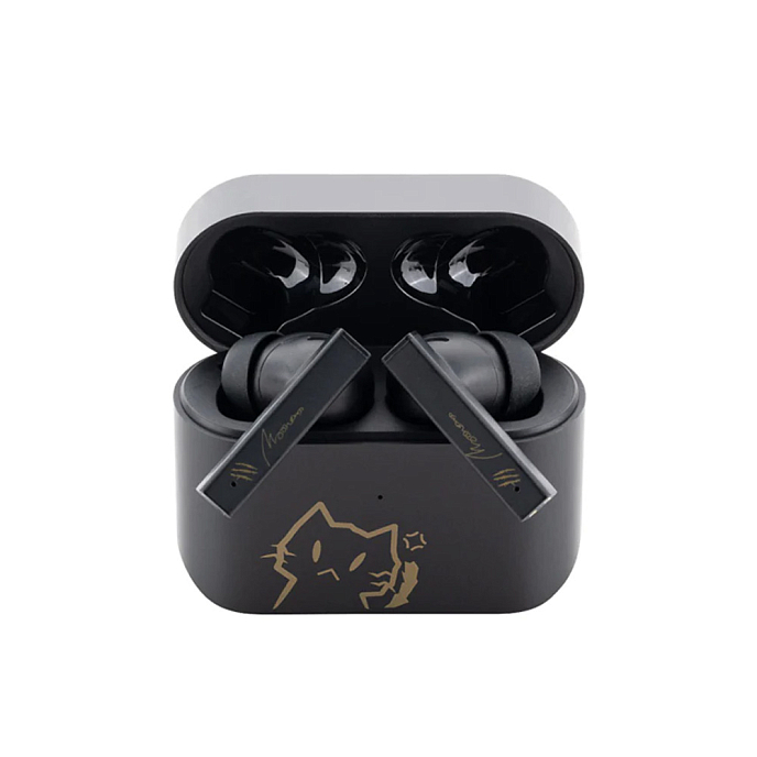 Wireless Headphones MoonDrop Nekocake Kuroneko Suit black tws - img.1